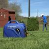Westinghouse 1500 Peak Watt Super Quiet & Lightweight Portable Inverter Generator, Gas Powered, CO Sensor, Parallel Capable, Long Run Time,Blue(2200 Watts – Gas Only)