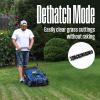 Westinghouse 16-Inch 15 Amp 2-in-1 Corded Lawn Electric Dethatcher and Scarifier with 14.5 Gallon Thatch Collection Bag, 5-Position Depth Adjustment, Foldable Handle, for Lawn, Yard and Grass(16 Inch Aerator/Dethatcher)