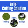 Westinghouse 17 Inch Replacement Steel Mower Blade for Electric Lawn Mower, Fits WMow18 40V