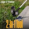 Westinghouse 20V Cordless Leaf Blower, 350 CFM, 110 MPH + 2-in-1 Cordless String Trimmer and Edger, 12 Inch Cutting Path with 4.0Ah Battery and Charger(20V String Trimmer – Tool Only)