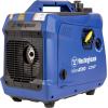 Westinghouse 2550 Peak Watt Super Quiet & Lightweight Portable Inverter Generator, RV Ready 30A Outlet, Gas Powered, CO Sensor, Parallel Capable, Long Run Time,Blue(2550 Watts – Gas Only)
