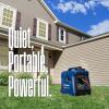 Westinghouse 2550 Peak Watt Super Quiet & Lightweight Portable Inverter Generator, RV Ready 30A Outlet, Gas Powered, CO Sensor, Parallel Capable, Long Run Time,Blue(2550 Watts – Gas Only)