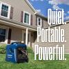 Westinghouse 2550 Peak Watt Super Quiet & Lightweight Portable Inverter Generator, RV Ready 30A Outlet, Gas Powered, CO Sensor, Parallel Capable, Long Run Time,Blue(2550 Watts – Gas Only – CO Sensor)
