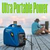 Westinghouse 2800 Peak Watt Super Quiet & Lightweight Portable Inverter Generator, Gas Powered, Parallel Capable, Long Run Time(2800 Watts – Gas Only)