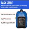 Westinghouse 2800 Peak Watt Super Quiet & Lightweight Portable Inverter Generator, Gas Powered, Parallel Capable, Long Run Time(2800 Watts – Gas Only)