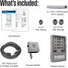 Westinghouse 30 Amp Transfer Switch Kit with 8 Circuits, Compatible with Generators up to 7500 Running Watts,Grey(30A Transfer Switch)