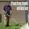 Westinghouse 40V 18 Inch Brushless Cordless (Push) Lawn Mower, 6 Height Positions, 2 4.0Ah Batteries and Charger Included(20V String Trimmer)