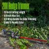 Westinghouse 40V 18 Inch Brushless Cordless (Push) Lawn Mower, 6 Height Positions, 2 4.0Ah Batteries and Charger Included(Leaf Blower/Hedge Trimmer/String Trimmer Kit)