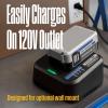 Westinghouse W20V2DP 20 Volt 4 Amp Dual Port Fast Charger, Compatible 20V Batteries (W20V2AH, W20V4AH, W20V5AH)(20V Single Port Charger)