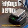 Westinghouse W20V2DP 20 Volt 4 Amp Dual Port Fast Charger, Compatible 20V Batteries (W20V2AH, W20V4AH, W20V5AH)(2Ah 20V Battery)