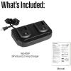Westinghouse W24V2DP 24 Volt 2.2 Amp Dual Port Fast Charger, 120V, Universal 24V Lithium-ion Battery Charger, Compatible 24V Batteries (W24V2AH, W24V4AH, W24V5AH, W24V8AH 24V)(Dual Port Fast Charger)