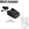 Westinghouse W24V2DP 24 Volt 2.2 Amp Dual Port Fast Charger, 120V, Universal 24V Lithium-ion Battery Charger, Compatible 24V Batteries (W24V2AH, W24V4AH, W24V5AH, W24V8AH 24V)(Single Port Fast Charger)