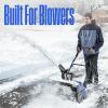 Westinghouse WSnow11ST 24V Cordless Snow Shovel 11 Inch Tool Only, Electric Snow Shovel with 20ft Throwing Distance, plows 75lbs/min (24V Battery & Charger Sold Separately)(2Ah 24V Battery)