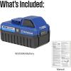Westinghouse WSnow11ST 24V Cordless Snow Shovel 11 Inch Tool Only, Electric Snow Shovel with 20ft Throwing Distance, plows 75lbs/min (24V Battery & Charger Sold Separately)(8Ah 24V Battery)