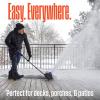 Westinghouse WSnow13S Corded Snow Shovel, 13-inches Wide, Electric Snow Shovel with 20ft Throwing Distance, Plows 430lbs/min for Driveway/Steps/Sidewalk/Porch(11 Inch)