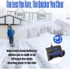 Westinghouse WSnow13ST 20V Cordless Snow Shovel 13 Inch Tool Only, Electric Snow Shovel with 20ft Throwing Distance, Plows 300lbs/min (20V Battery & Charger Sold Separately)(11 Inch with Battery & Charger)