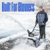 Westinghouse WSnow13ST 24V Cordless Snow Shovel 13 Inch Tool Only, Electric Snow Shovel with 20ft Throwing Distance, plows 300lbs/min (24V Battery & Charger Sold Separately)(4Ah 24V Battery)
