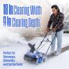 Westinghouse WSnow18 Corded Snow Blower 18 Inch, Dual LED Lights, Electric Snow Blower with 25ft Throwing Distance, Plows 650lbs/min, Adjustable Chute(18 Inch)