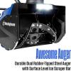 Westinghouse WSnow22 Corded Snow Blower 22 Inch, Steel Auger, Dual LED Lights, Electric Snow Blower with 25ft Throwing Distance, Plows 840lbs/min, Adjustable Chute(18 Inch – Steel Auger)