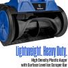 Westinghouse WSnow23 Corded Snow Blower 23 Inch, Dual LED Lights, 1800W Watt Motor, Electric Snow Blower with 25ft Throwing Distance, Plows 800lbs/min, Adjustable Chute(18 Inch)