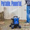 Westinghouse ePX3100 Electric Pressure Washer, 2300 Max PSI 1.76 Max GPM with Anti-Tipping Technology, Onboard Soap Tank, Pro-Style Steel Wand, 5-Nozzle Set, for Cars/Fences/Driveways/Home/Patios(2300 Max PSI)