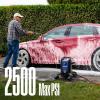 Westinghouse ePX3100 Electric Pressure Washer, 2300 Max PSI 1.76 Max GPM with Anti-Tipping Technology, Onboard Soap Tank, Pro-Style Steel Wand, 5-Nozzle Set, for Cars/Fences/Driveways/Home/Patios(2500 Max PSI)