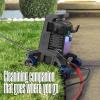 Westinghouse ePX3100 Electric Pressure Washer, 2300 Max PSI 1.76 Max GPM with Anti-Tipping Technology, Onboard Soap Tank, Pro-Style Steel Wand, 5-Nozzle Set, for Cars/Fences/Driveways/Home/Patios(2500 Max PSI)