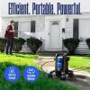 Westinghouse ePX3100 Electric Pressure Washer, 2300 Max PSI 1.76 Max GPM with Anti-Tipping Technology, Onboard Soap Tank, Pro-Style Steel Wand, 5-Nozzle Set, for Cars/Fences/Driveways/Home/Patios(2500 Max PSI)