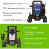 Westinghouse ePX3100 Electric Pressure Washer, 2300 Max PSI 1.76 Max GPM with Anti-Tipping Technology, Onboard Soap Tank, Pro-Style Steel Wand, 5-Nozzle Set, for Cars/Fences/Driveways/Home/Patios(2500 Max PSI)