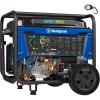 Westinghouse 12500 Peak Watt Dual Fuel Home Backup Portable Generator, Remote Electric Start, Transfer Switch Ready, Gas and Propane Powered, CO Sensor(12500 Watts – Dual Fuel – CO Sensor)