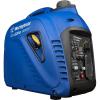 Westinghouse 1500 Peak Watt Super Quiet & Lightweight Portable Inverter Generator, Gas Powered, CO Sensor, Parallel Capable, Long Run Time,Blue(2200 Watts – Gas Only)