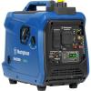 Westinghouse 1500 Peak Watt Super Quiet & Lightweight Portable Inverter Generator, Gas Powered, CO Sensor, Parallel Capable, Long Run Time,Blue(2800 Watts – Dual Fuel)