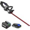 Westinghouse 20V Cordless Leaf Blower, 350 CFM, 110 MPH + 2-in-1 Cordless String Trimmer and Edger, 12 Inch Cutting Path with 4.0Ah Battery and Charger(20V Hedge Trimmer)