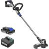 Westinghouse 40V 18 Inch Brushless Cordless (Push) Lawn Mower, 6 Height Positions, 2 4.0Ah Batteries and Charger Included(20V String Trimmer)