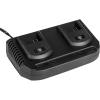 Westinghouse W24V2DP 24 Volt 2.2 Amp Dual Port Fast Charger, 120V, Universal 24V Lithium-ion Battery Charger, Compatible 24V Batteries (W24V2AH, W24V4AH, W24V5AH, W24V8AH 24V)(Dual Port Fast Charger)