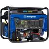Westinghouse WGen5300DF Dual Fuel Home Backup Portable Generator, 6600 Watts, Remote Electric Start with Auto Choke, Transfer Switch Ready, RV Ready(6600W Dual Fuel + Remote Start)