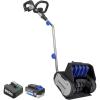 Westinghouse WSnow13S 20V Cordless Electric Snow Shovel Kit, 13-inches Wide, 20V 4Ah Battery Included, 20 ft. Throwing Distance, plows 350 lbs/min for Driveway/Steps/Sidewalk/Porch(13 Inch with Battery & Charger)