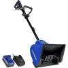 Westinghouse WSnow13ST 24V Cordless Snow Shovel 13 Inch Tool Only, Electric Snow Shovel with 20ft Throwing Distance, plows 300lbs/min (24V Battery & Charger Sold Separately)(11 Inch with Battery/Charger)