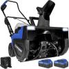Westinghouse WSnow18T 48V Cordless Snow Blower 18 Inch Tool, Steel Auger, Brushless Motor, 25ft Throwing Distance, Plows 650lbs/min, Compatible with Snow Joe Batteries (Battery & Charger Not Included)(22 Inch with Battery/Charger)