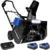 Westinghouse WSnow18T 48V Cordless Snow Blower 18 Inch Tool, Steel Auger, Brushless Motor, 25ft Throwing Distance, Plows 650lbs/min, Compatible with Snow Joe Batteries (Battery & Charger Not Included)(18 Inch with Battery/Charger)
