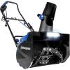 Westinghouse WSnow20 Corded Snow Blower 20 Inch, Steel Auger, Dual LED Lights, 1800 Watt Motor, Electric Snow Blower with 25ft Throwing Distance, Plows 680lbs/min, Adjustable Chute(18 Inch – Steel Auger)