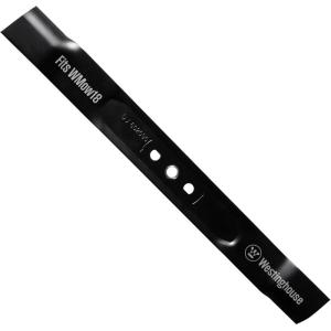 Westinghouse 17 Inch Replacement Steel Mower Blade for Electric Lawn Mower, Fits WMow18 40V