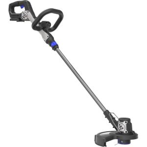 Westinghouse 20V Cordless Leaf Blower, 350 CFM, 110 MPH + 2-in-1 Cordless String Trimmer and Edger, 12 Inch Cutting Path with 4.0Ah Battery and Charger(20V String Trimmer – Tool Only)