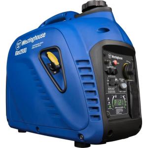 Westinghouse 2800 Peak Watt Super Quiet & Lightweight Portable Inverter Generator, Gas Powered, Parallel Capable, Long Run Time(2800 Watts – Gas Only)