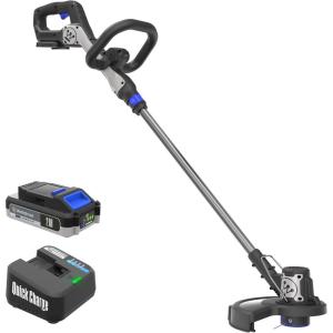 Westinghouse 40V 18 Inch Brushless Cordless (Push) Lawn Mower, 6 Height Positions, 2 4.0Ah Batteries and Charger Included(20V String Trimmer)