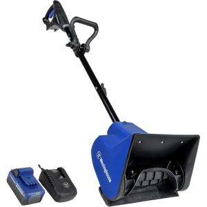 Westinghouse WSnow13S 24V Cordless Snow Shovel 13 Inch Kit, 24V 4Ah Battery, Fast Charger, Electric Snow Shovel with 20ft Throwing Distance, plows 300lbs/min, Compatible with Snow Joe Batteries(11 Inch with Battery/Charger)
