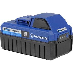 Westinghouse WSnow13S 24V Cordless Snow Shovel 13 Inch Kit, 24V 4Ah Battery, Fast Charger, Electric Snow Shovel with 20ft Throwing Distance, plows 300lbs/min, Compatible with Snow Joe Batteries(8Ah 24V Battery)