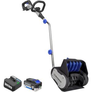 Westinghouse WSnow13ST 20V Cordless Snow Shovel 13 Inch Tool Only, Electric Snow Shovel with 20ft Throwing Distance, Plows 300lbs/min (20V Battery & Charger Sold Separately)(11 Inch with Battery & Charger)