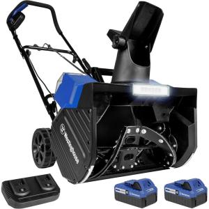 Westinghouse WSnow22T 48V Cordless Snow Blower 22 Inch Tool, Steel Auger, Brushless Motor, 25ft Throwing Distance, Plows 840lbs/min, Compatible with Snow Joe Batteries (Battery & Charger Not Included)(18 Inch with Battery/Charger)