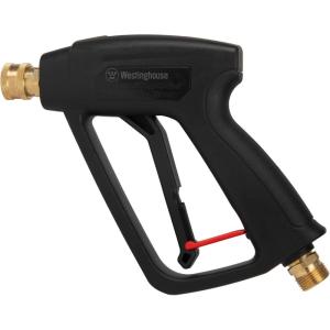 Westinghouse ePX3100 Electric Pressure Washer, 2300 Max PSI 1.76 Max GPM with Anti-Tipping Technology, Onboard Soap Tank, Pro-Style Steel Wand, 5-Nozzle Set, for Cars/Fences/Driveways/Home/Patios(Short Gun)